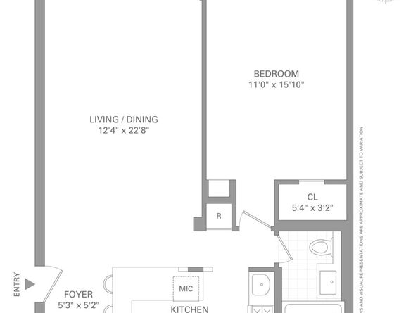 30 Monroe Place 1F, Brooklyn NY 11201