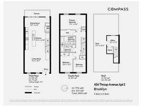 434 Throop Avenue 2, Brooklyn NY 11221