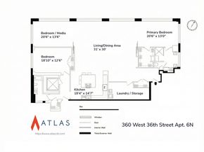 360 West 36th Street 6N, New York NY 10018