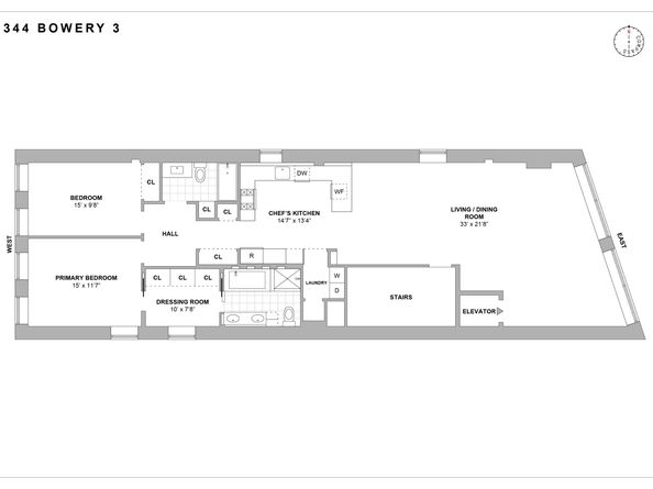 344 Bowery 3, New York NY 10012