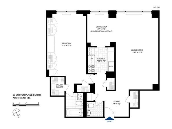 50 Sutton Place S 14K, New York NY 10022