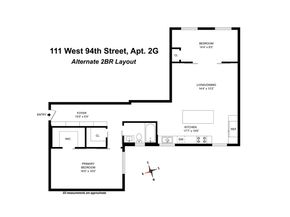 111 West 94th Street 2G, New York NY 10025