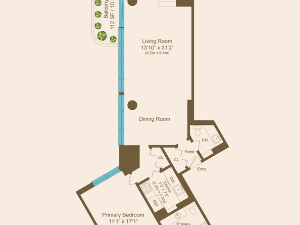 167 East 61st Street 20D, New York NY 10065