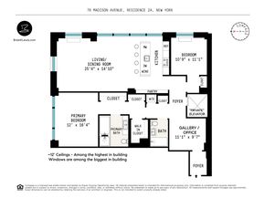 76 Madison Avenue 2A, New York NY 10016
