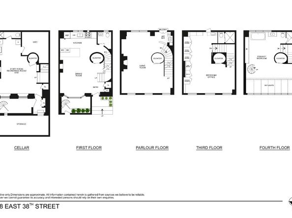 128 East 38th Street 1, New York NY 10016