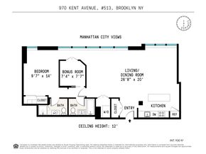 970 Kent Avenue 513, Brooklyn NY 11205