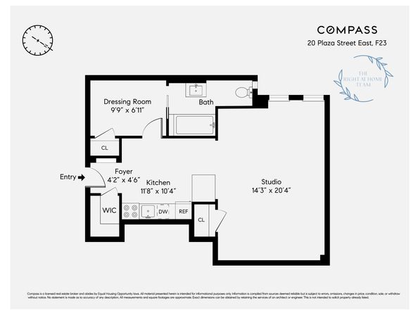 20 Plaza Street E F23, Brooklyn NY 11238