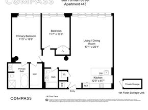 360 Furman Street 443, Brooklyn NY 11201