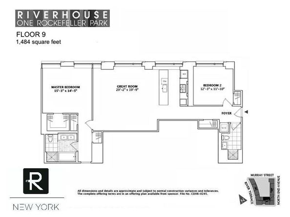 2 River Terrace 9AE, New York NY 10282