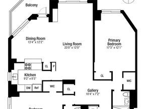 60 Riverside Drive 18D, New York NY 10024