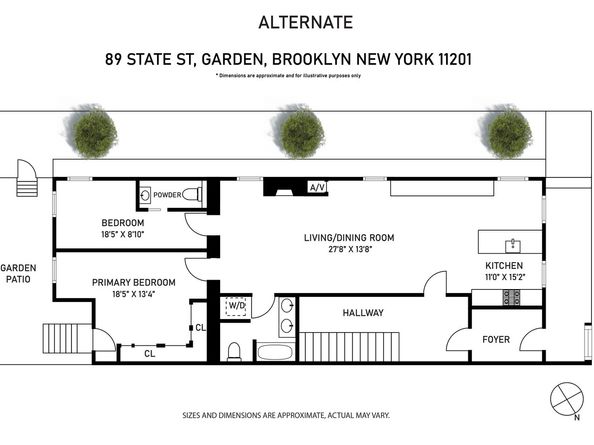 89 State Street 1, Brooklyn NY 11201