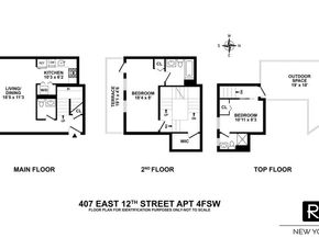 407 East 12th Street 4FSW, New York NY 10009