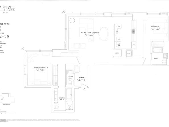 15 East 30th Street 55C, New York NY 10016