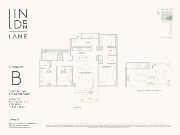349 West 51st Street PHB, New York NY 10019