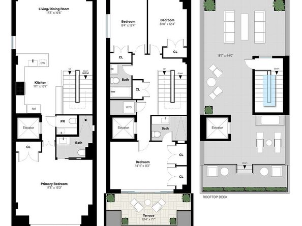 282 6th Street 2, Brooklyn NY 11215