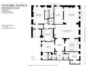 535 Park Avenue 8AB, New York NY 10065