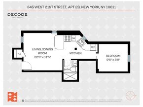 345 West 21st Street 2B, New York NY 10011