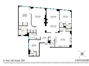 21 East 10th Street 2DE, New York NY 10003