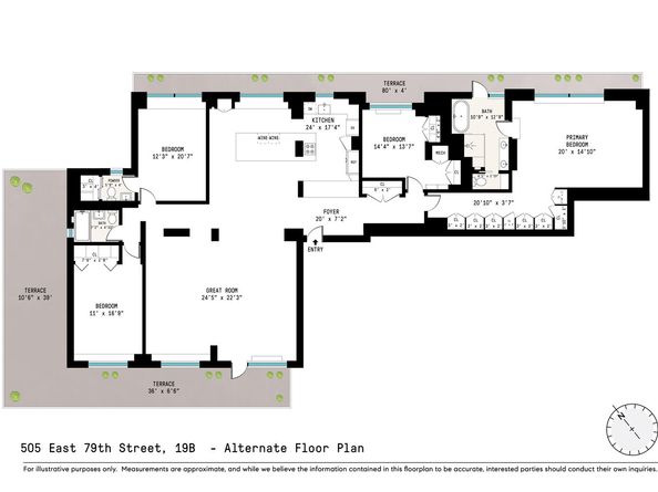 505 East 79th Street 19B, New York NY 10075