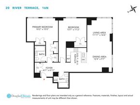 20 River Terrace 16N, New York NY 10007