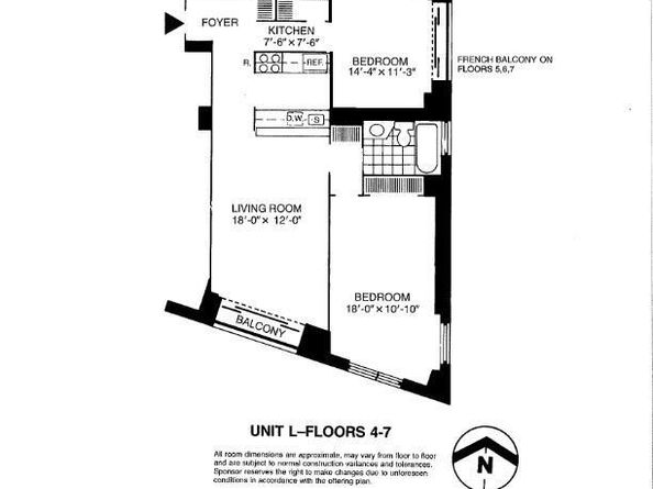 380 Rector Place 4L, New York NY 10280