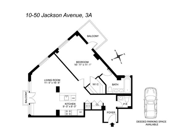 1050 Jackson Avenue 3A, Queens NY 11101