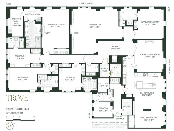 40 East 66th Street 12B, New York NY 10065