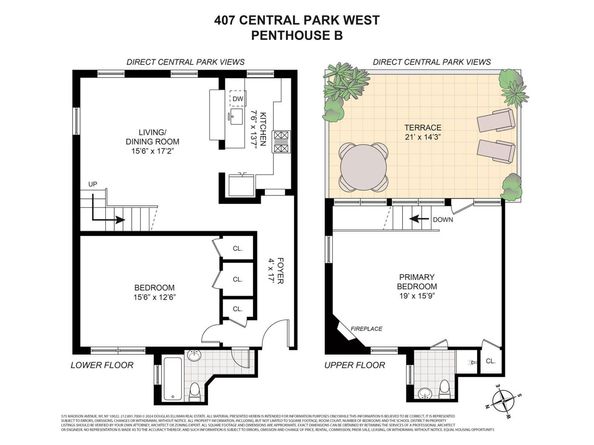 407 Central Park W PH7B, New York NY 10025