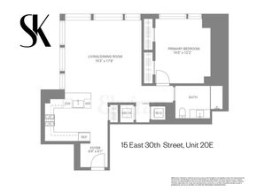 15 East 30th Street 20E, New York NY 10016
