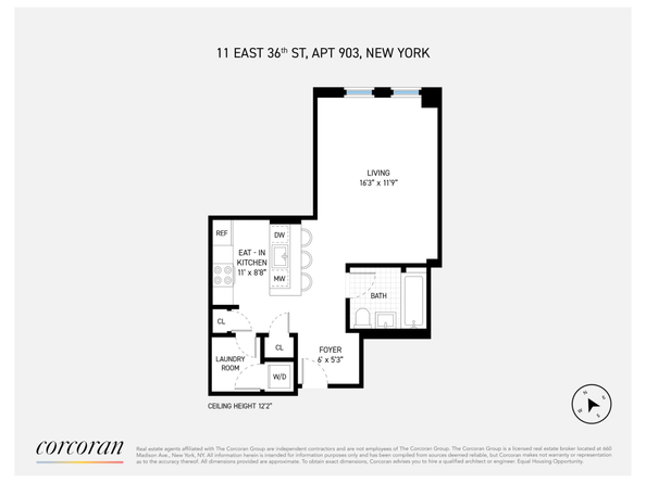 11 East 36th Street 903, New York NY 10016