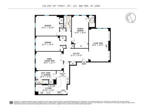 136 East 64th Street 11E, New York NY 10065