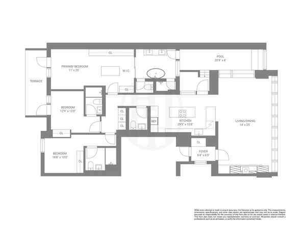 522 West 29th Street B3, New York NY 10001-1314