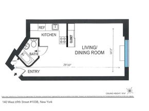 140 West 69th Street 103B, New York NY 10023