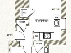 416 West 52nd Street 611, New York NY 10019