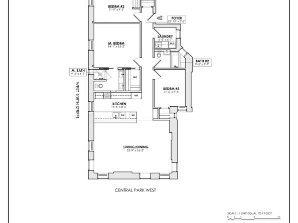 478 Central Park W 2B, New York NY 10025