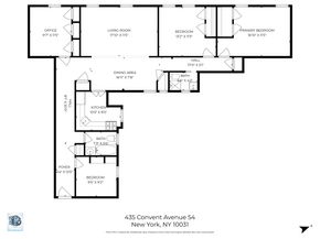 435 Convent Avenue 54, New York NY 10031