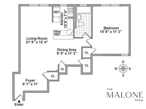 60 East 9th Street 428, New York NY 10003