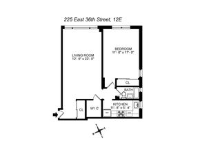 225 East 36th Street 12E, New York NY 10016