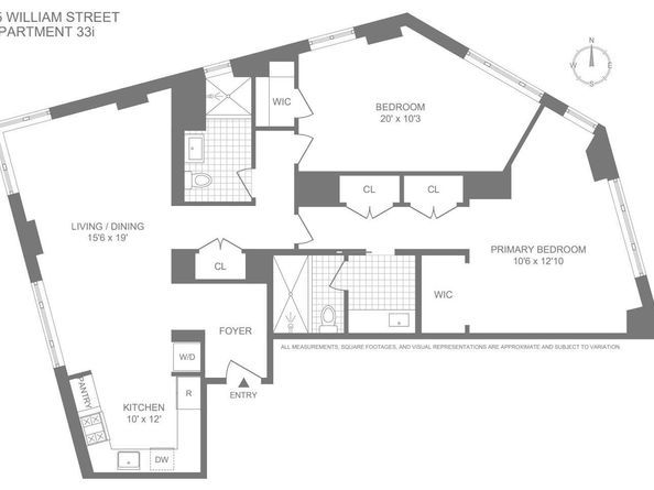 15 William Street 33I, New York NY 10005