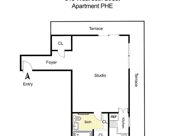 310 West 56th Street PHE, New York NY 10019