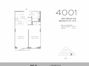 4001 New Utrecht Avenue 3F, Brooklyn NY 11219