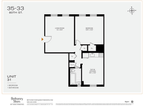 35-33 80th Street 3A, Queens NY 11372