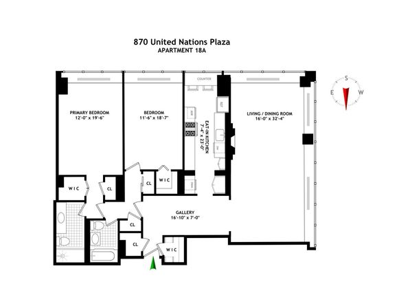 870 United Nations Plaza 18A, New York NY 10017