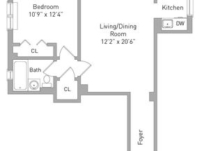 245 East 72nd Street 6E, New York NY 10021