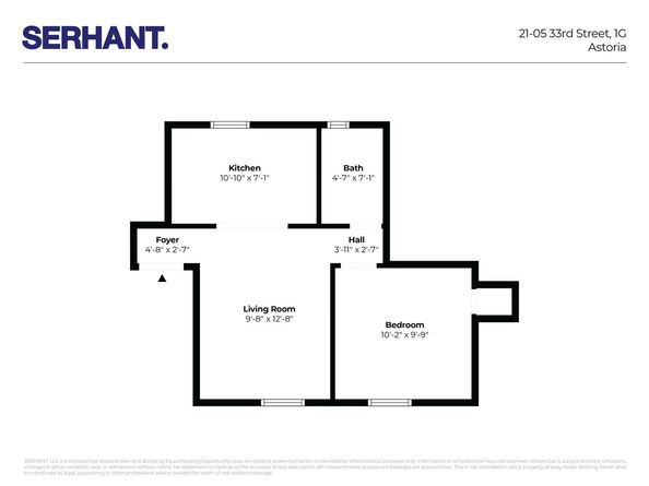 21-05 33rd Street 1G, Queens NY 11105