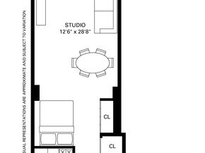 61 Jane Street 10N, New York NY 10014