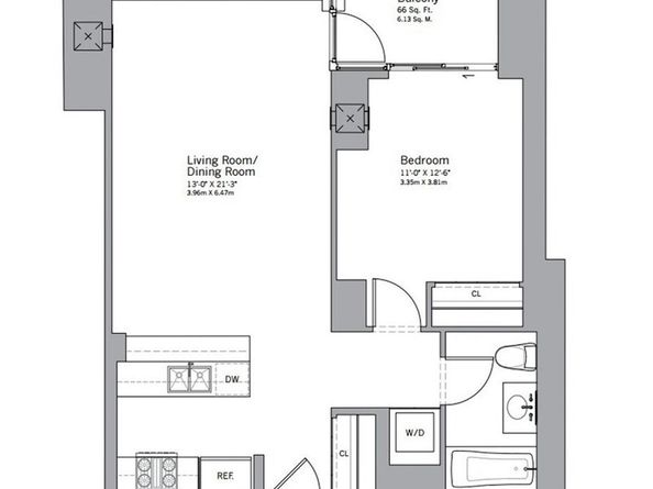 46-30 Center Boulevard 1106, Queens NY 11109