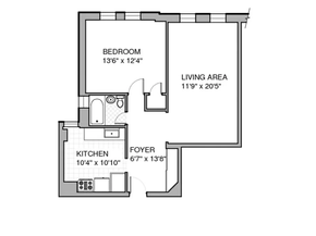 1100 Grand Concourse 4A, Bronx NY 10452