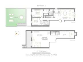 193 22nd Street 1, Brooklyn NY 11232