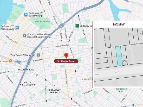181 Maujer Street, Brooklyn NY 11206
